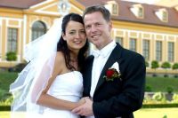 André Hardt heiratete seine Kristin