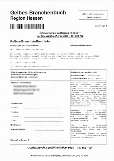 Fax von gelbes-branchen-buch.info Fax gelbes branchen buch 400