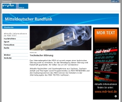 MDR-Website